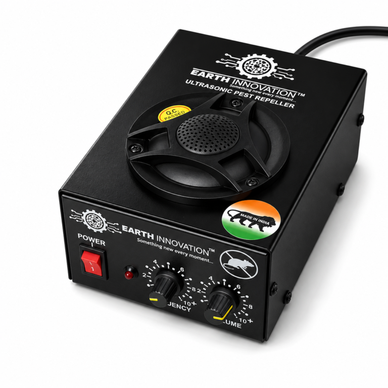 Ultrason Rats STRONG WAVE Ultrasound Rat Repellent / Ultrasonic Rodent Repeller ...