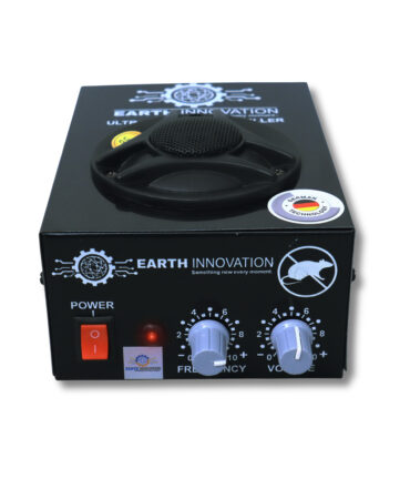 Ultrasonic Rat Rodent Pest Repeller to Repel Rat, Rodent, Mice, Mus, Squirrel etc./ 6th Generation Ultrasonic Pest Repeller Machine / 1500 SQ Area /1 Year Guarantee / Made in India.