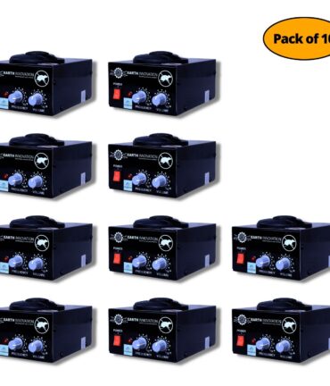 Ultrasonic Rat & Rodent Pest Repeller to Repel Rat, Rodent, Mice, Mus, Squirrel etc./ 1500 SQ Feet Area / 1 Year Guarantee / Pack of 10 Pcs